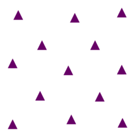 Stickerset triangle | Muurstickers driehoekjes