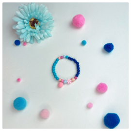 Armbandje Blue it is | FeelGood Armcandy