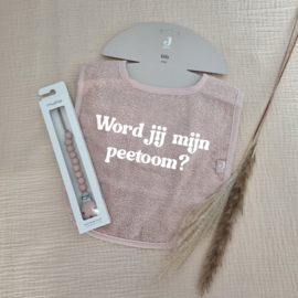 Kraampakket geboorte aankondiging |  word jij mijn peetoom?