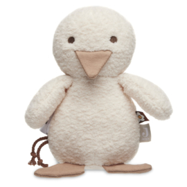 Jollein Activity Toy Spring Garden Duck | Rammel knuffel Eendje