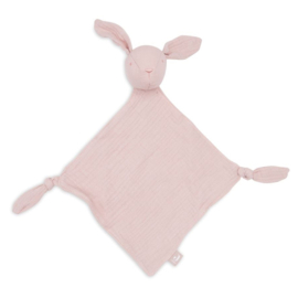 Jollein Knuffeldoekje Bunny Ears met Naam | Comfy Blanket Wild Rose