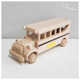 Houten Schoolbus | Beukenhouten Schoolbus