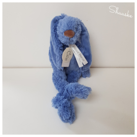 Happy Horse Tiny Rabbit Richie Deep Blue | Happy Horse knuffel konijn