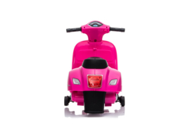 Mini Vespa Roze met naam |Elektrische kinderscooter Vespa Roze