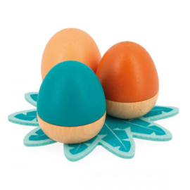 Janod | Dino verrassingseieren | Dino Suprise Eggs