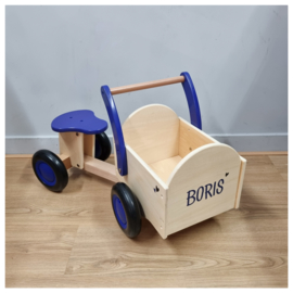 pond Gemiddeld Besmetten Loopfiets | bakfiets met naam | Cadeau met naam