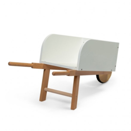 Houten Kruiwagen met naam | Wooden Wheelbarrow