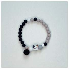 Armbandje Black and White | FeelGood Armcandy