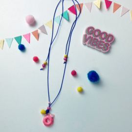 Touwketting kids met Leuke bedel |  Donut | FeelGood