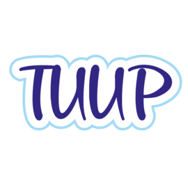 QuoteSticker "Tuup" wit