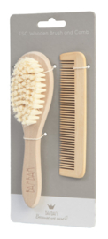 BamBam Borstel en Kam | Eco Friendly "Brush and Comb"