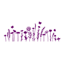 Sticker Wildflower 1 | Veldbloemen sticker