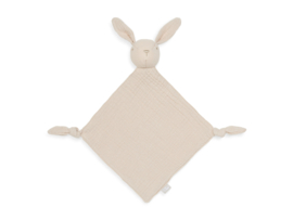 Jollein Knuffeldoekje Bunny Ears met Naam | Comfy Blanket Nougat