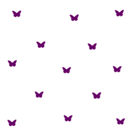 Stickerset vlinders | Muurstickers vlinder