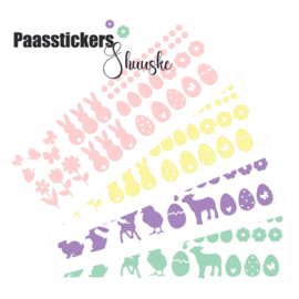 Paasstickers  | Stickers PASEN | Stickerset Pasen