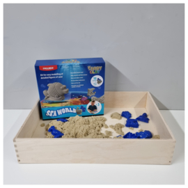 Kinetisch Zand | Sandclay | Doos met vormpjes