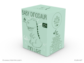 Dinosaurus T-rex, MINI  nachtlampje | Nachtlampje - Dhink