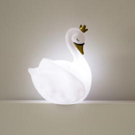 Dame Blanche Led nachtlampje met naam | Atelier Pierre Nachtlampje - Wit