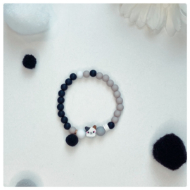 Armbandje Black and White | FeelGood Armcandy