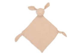 Jollein Knuffeldoekje Bunny Ears met Naam | Comfy Blanket Moonstone