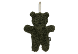 Jollein Speendoekje | Teddy Bear Leaf Green