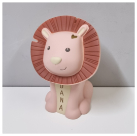 Hakuna Leeuw spaarpot met naam | Atelier Pierre Money Box Magnolia