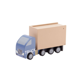 Kids Concept Truck Aiden | Kids Concept Vrachtwagen met naam | Vrachtauto