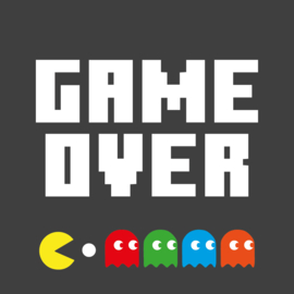 QuoteSticker "GAME OVER"