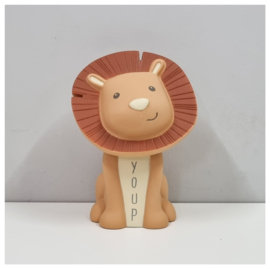 Hakuna Leeuw spaarpot met naam | Atelier Pierre Money Box Honey