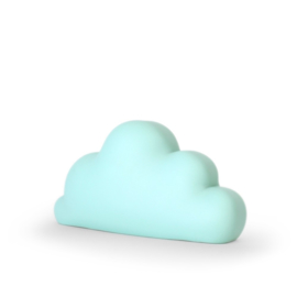 Dreams wolk spaarpot met naam | Atelier Pierre  Money Box Mint Blauw