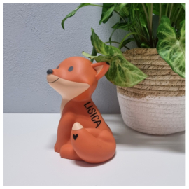 Cesar Vos Oranje spaarpot met naam | Atelier Pierre Money Box