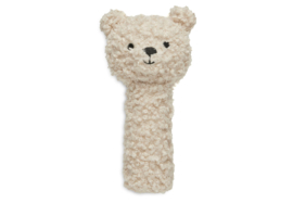 Jollein Rammelaar Teddy Bear | Rammelaar Beer Naturel