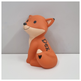 Cesar Vos Oranje spaarpot met naam | Atelier Pierre Money Box