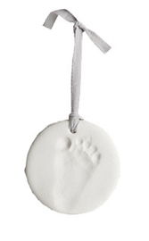 BamBam kleinhanger voet- of handafdruk | Clay Hand/Footprint hanger