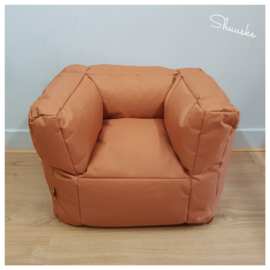 Jollein Beanbag Fauteuil | Kinderstoeltje met naam | Jollein Poef Caramel