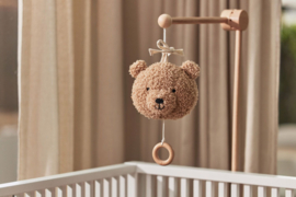 Jollein Muziekhanger Teddy Bear | Biscuit