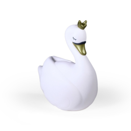 Swan Dame Blanche spaarpot met naam | Atelier Pierre witte Zwaan