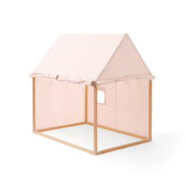 Kids Concept Play house tent light pink | Kids Concept speeltent licht roze