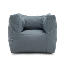 Jollein Beanbag Fauteuil | Kinderstoeltje met naam | Jollein Poef Storm Grey