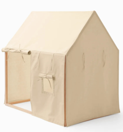 Kids Concept Play house tent beige | Kids Concept speeltent beige