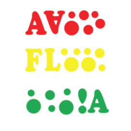 Carnavalsstickers | Raamstickers ALAAF | Stickerset CARNAVAL