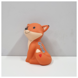 Cesar Vos Oranje spaarpot met naam | Atelier Pierre Money Box