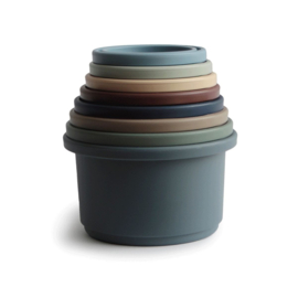 Stapel Bekers Forrest | STACKING CUPS | MUSHIE