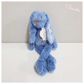 Happy Horse Tiny Rabbit Richie Deep Blue | Happy Horse knuffel konijn