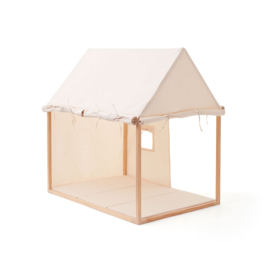 Kids Concept Play house tent off white | Kids Concept speeltent off white