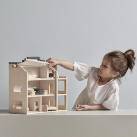 Poppenhuis | Studio house met meubels | Kidsconcept