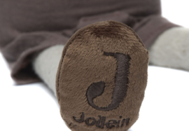 Jollein Knuffel Beer Sam | Knuffelbeer met Tuinbroek