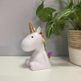 Unicorn Rainbow, nachtlampje met naam | Nachtlampje -  Dhink