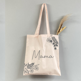 Katoenen tas voor MAMA | Botanical | Tote bag