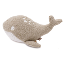 Jollein Activity Toy Deepsea Whale | Rammel knuffel Walvis